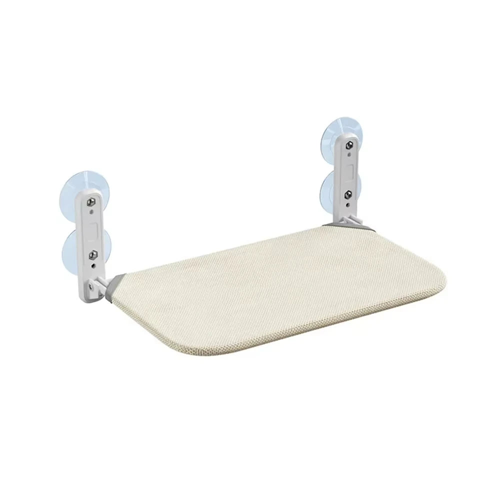 Foldable Cat Window Hammock Bed Seat with 4 Suction Cups Reversible Two Fabrics 40Lbs Load Glass Mounted for Sunbathing