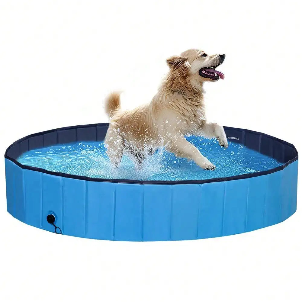 Foldable Dog Bath Swimming Pool Plastic Professional Bathtub Beauty for Pets, Practical Professional