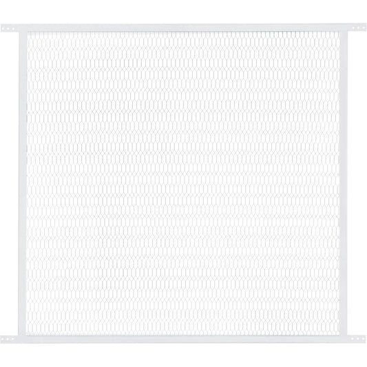 Guardian Steel Pet Grille Screen Door Protector for Dogs Cats Scratch Protector Replacement Guard Pet Proof Rv Screen Door Grill