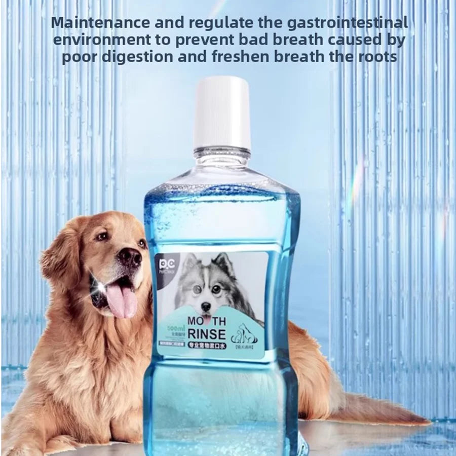 PETCLEAR Mouth Rinse Water Dogs and Cats Mouth Cleaning Liquid Stains Water Mouth Fresh Tools  Tartar Removal Oral Deodorant