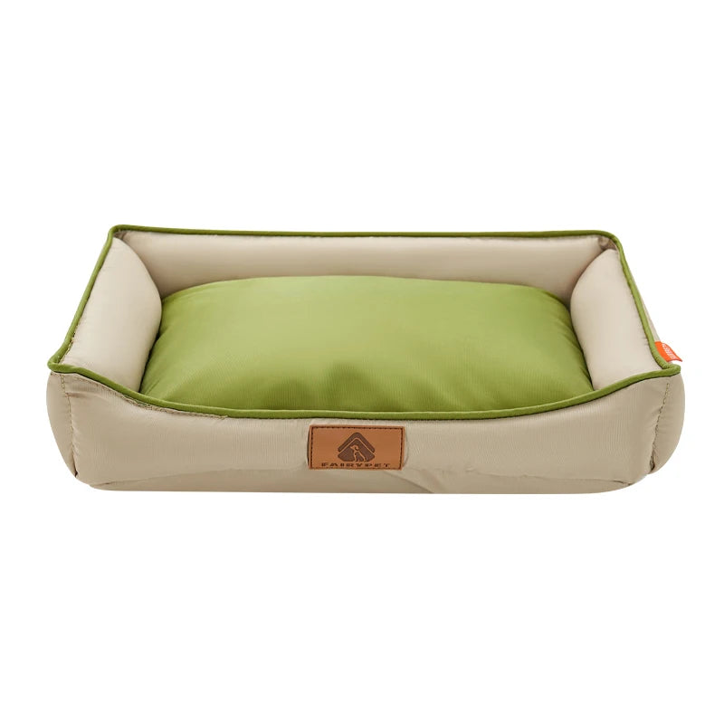 Waterproof Dog Bed Fluffy Soft High Rebound Breathable Dogs Mat Beds for All-season Easy Clean Anti-slip Pet Dog Accessories