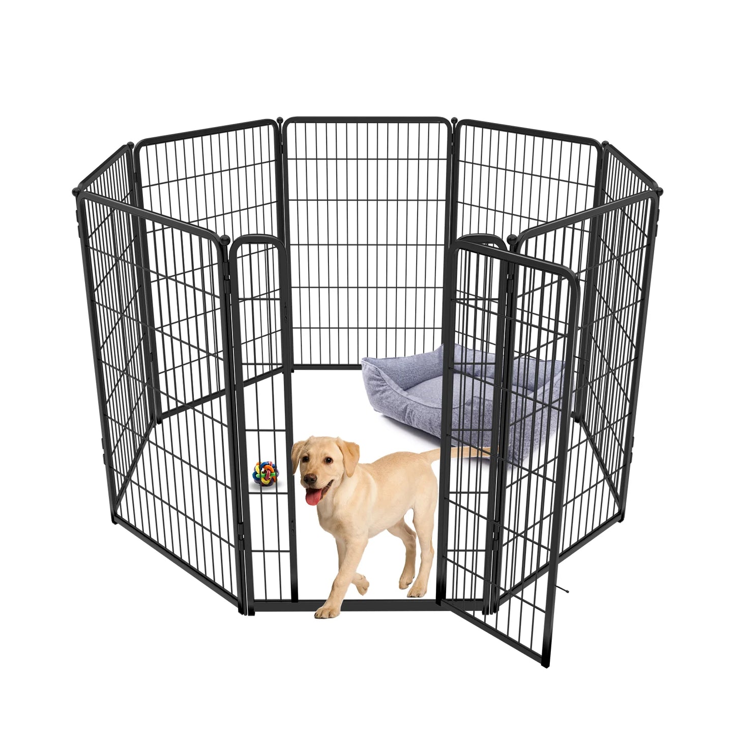 FXW Homeplus Indoor Dog Playpen - Stress-Free and Safe Play