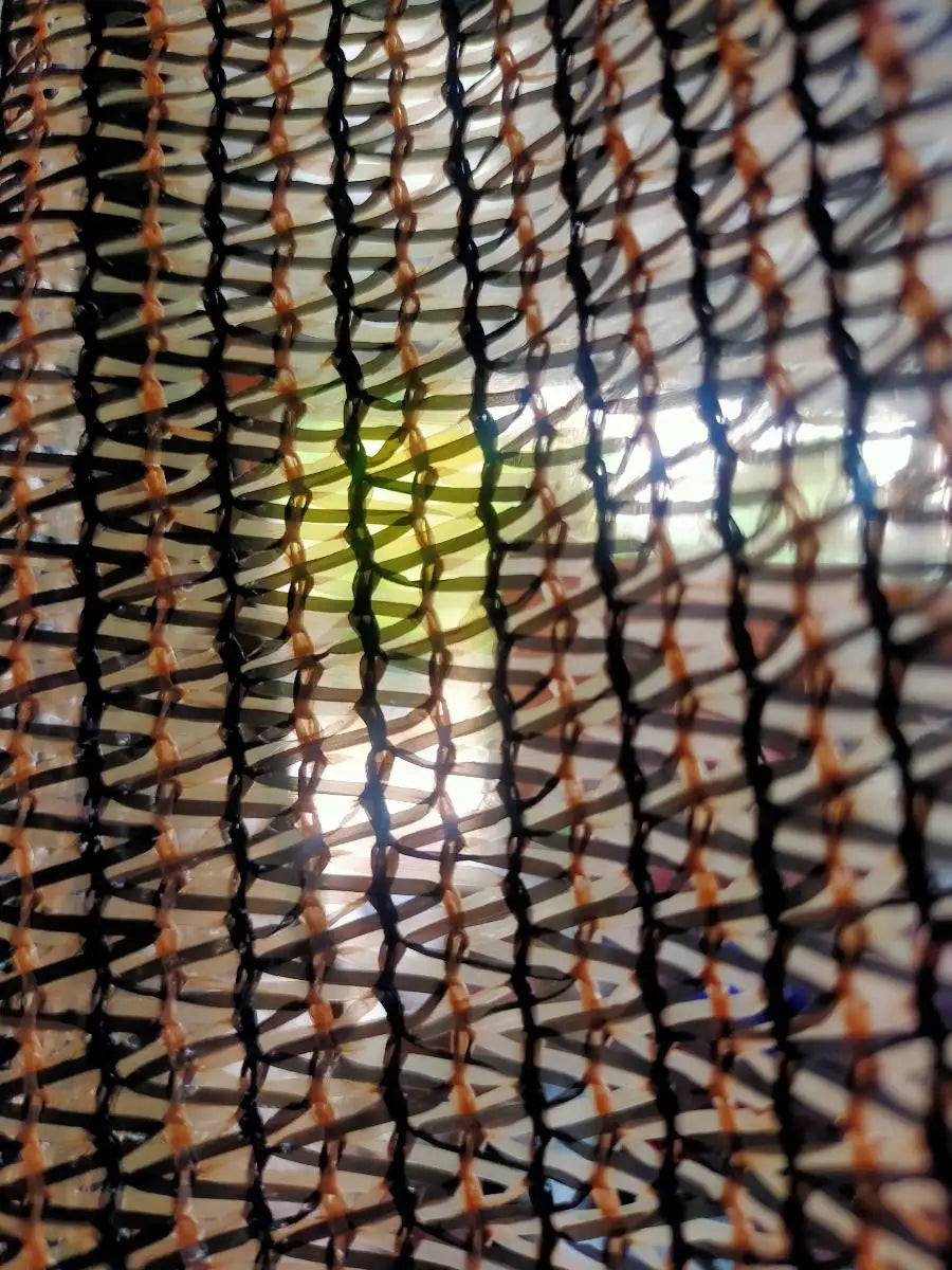 High-Quality Sunshade Net Cover - Coffee Color - Made of Thick and Wear-Resistant Material, Treated with Sun Protection Technolo