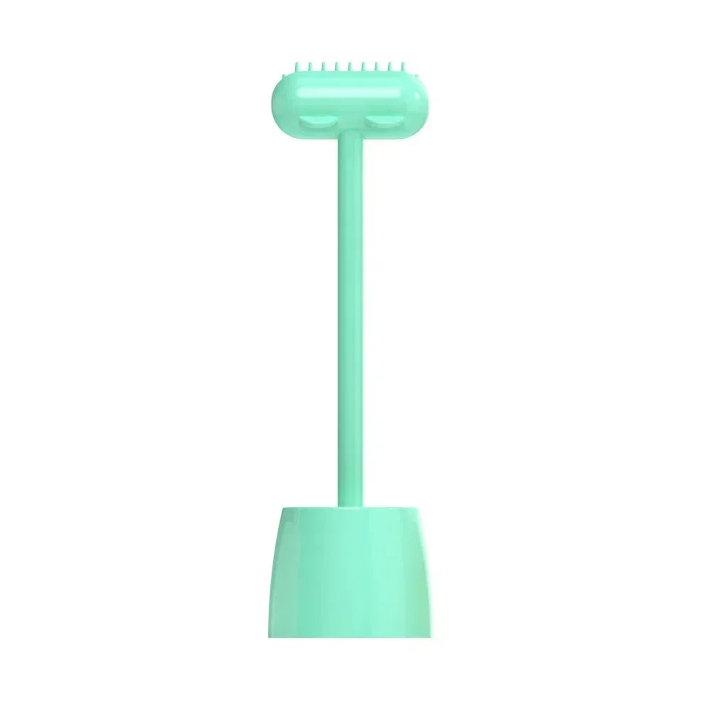 6 Colors Interactive Cat Massager Brush Toys Washable Puppy Cat Comb Remover Floating Hair Grooming Tool Cat Accessories Pet