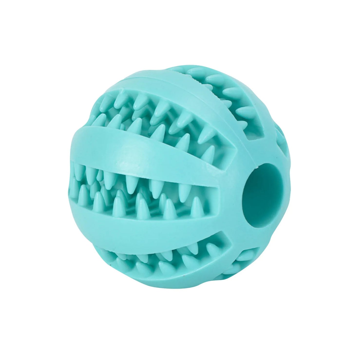 Prick Ball Watermelon Balls Teddy Puppy Decompression Elastic Rubber Ball Pet Teeth Cleaning Teeth Grinding Leakage Ball Dog Toy