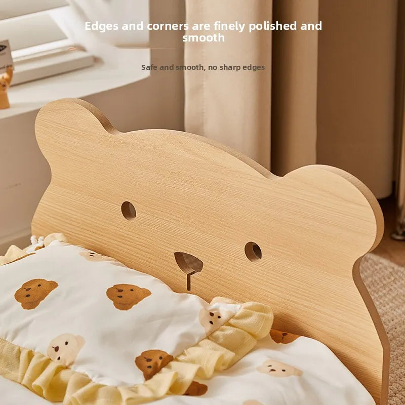Wooden Dog Bed Four Seasons Universal Teddy Small Dog Summer Special Bed Suspended Off-the-und Pet Wood Bed