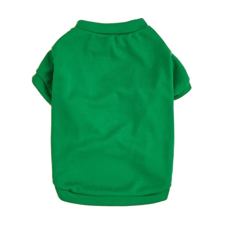 Breathable Dog T-shirt Solid Comfortable Thin Vest for Yorkshire Terrier Cute Summer Pet Clothes Dog Vest Pet Supplies
