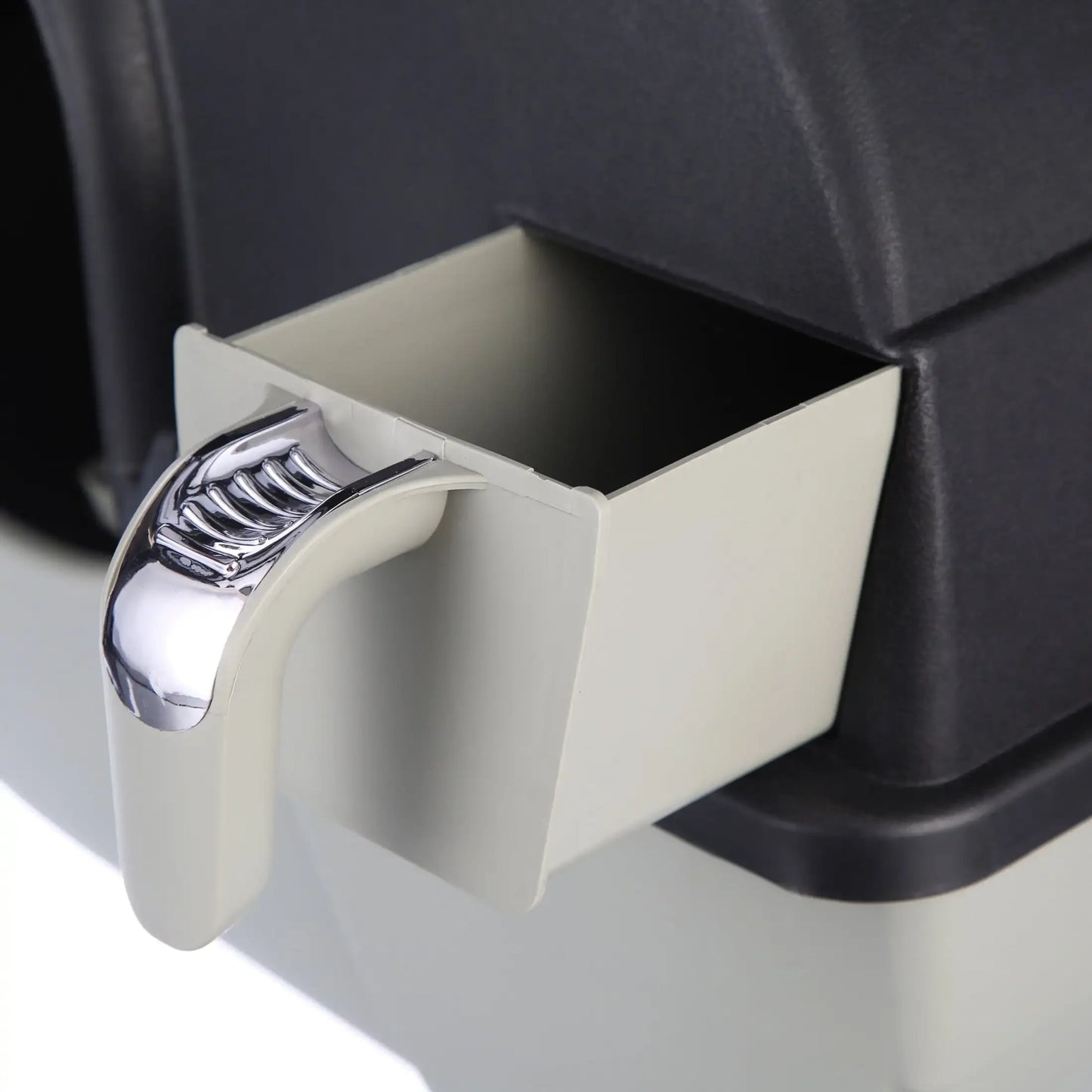 Paw Elite Self-Cleaning Litter Box, Black