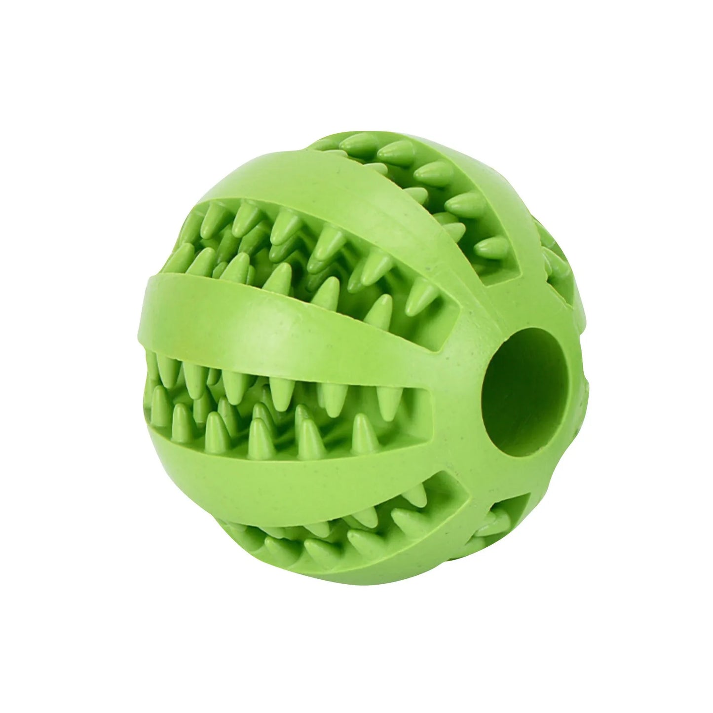 Prick Ball Watermelon Balls Teddy Puppy Decompression Elastic Rubber Ball Pet Teeth Cleaning Teeth Grinding Leakage Ball Dog Toy
