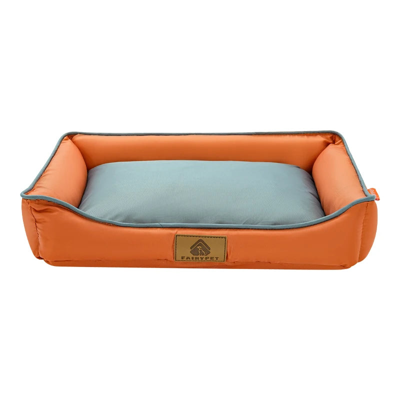 Waterproof Dog Bed Fluffy Soft High Rebound Breathable Dogs Mat Beds for All-season Easy Clean Anti-slip Pet Dog Accessories