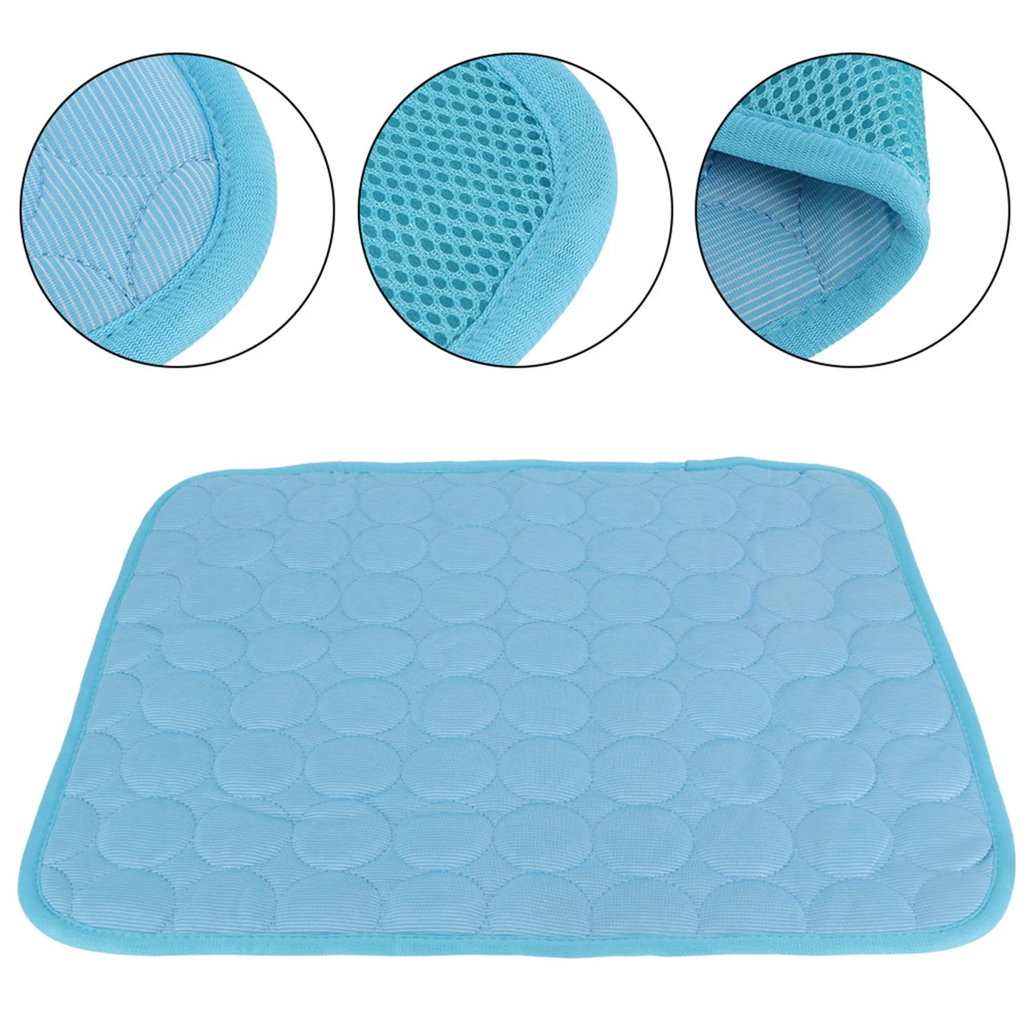 Cooling Mat Cooling Mat for Dog Cat Pet Self Cooling Pillow  Hot Weather Bed Pet Mat Cooling Mat for Dog Self Cooling Mat