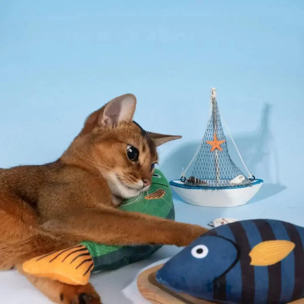 Simulation Fish Interactive Chew Toy for Cat, Catnip Toys, Pillow Toys for Kitty, Various styles，cute. Durable, premium