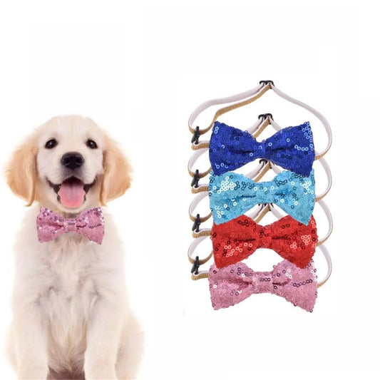 Cat And Dog Birthday Scarf Hat Dog Birthday Party Supplies Pet Bow Tie Cute Puppy Birthday Hat Bow Tie Decoration