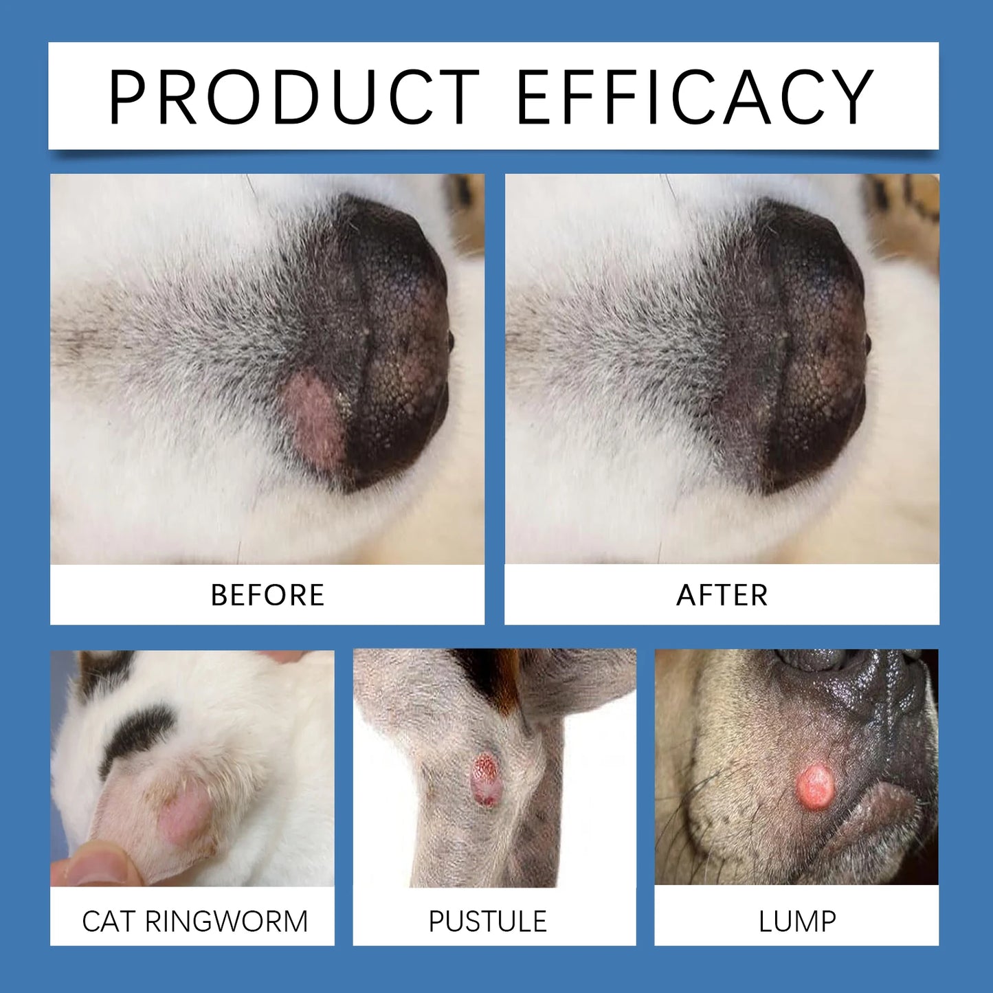 50ml Pet Fur Treatment Spray for dog and cat fur gentle cleansing treatment promotes bright and shiny skin repair of pet dog fur
