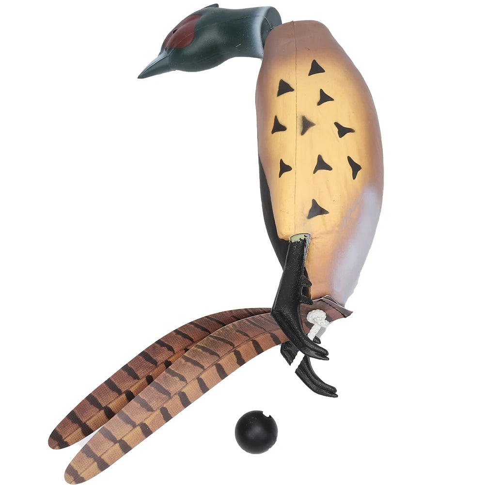 Mulipurpose Pet Dead Fowl Fetch Toy For Training Dogs Outdoor Indoor Imitate Dead Fowl Essential Training Toys For Trainers