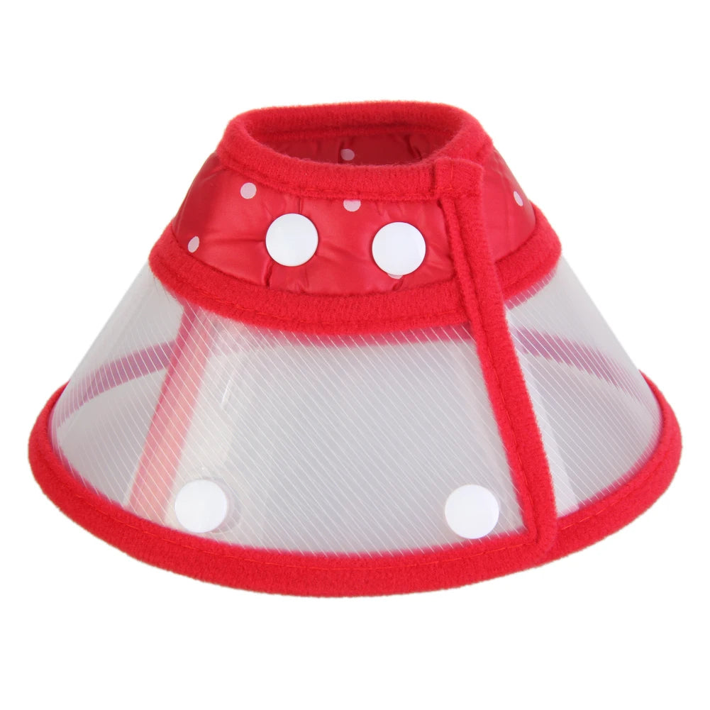 Dog Cat Wound Recovery Cover Pet Anti-Bite Lick Medical Circle Cone Collar