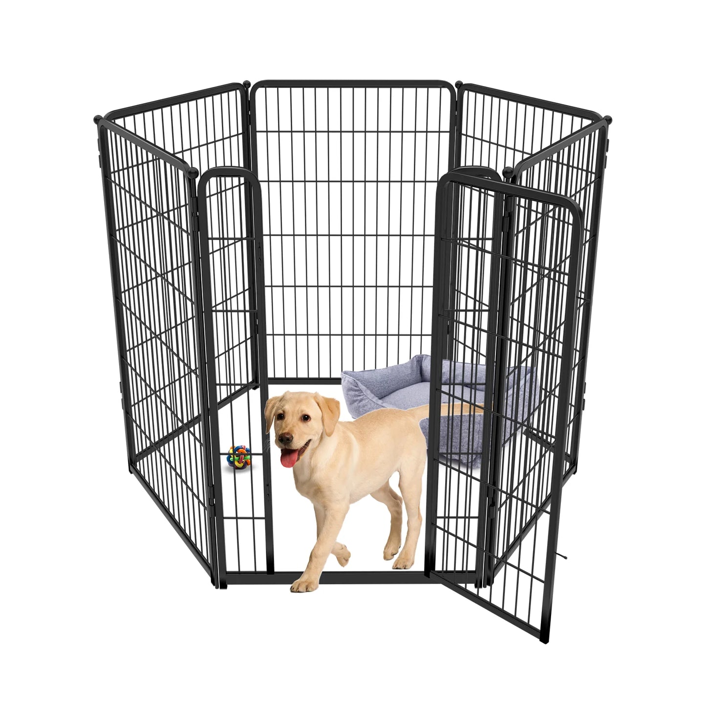 FXW Homeplus Indoor Dog Playpen - Stress-Free and Safe Play