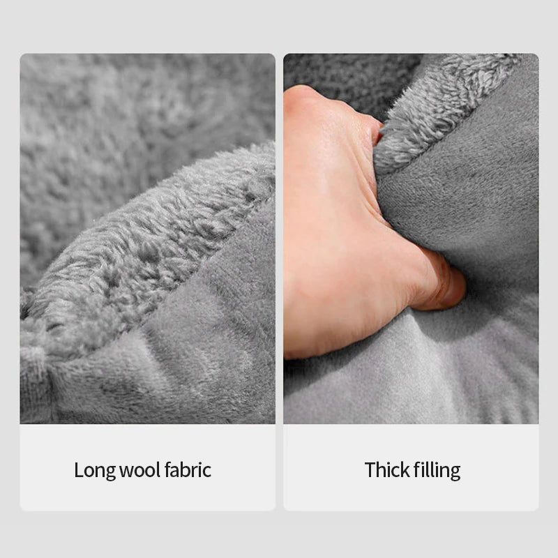 Dog Bed Square Round Bed for Small Dog Living Room Pet Bed Sofa Bed for Dogs Cat Bed Pet Supplies Cama Para Perros