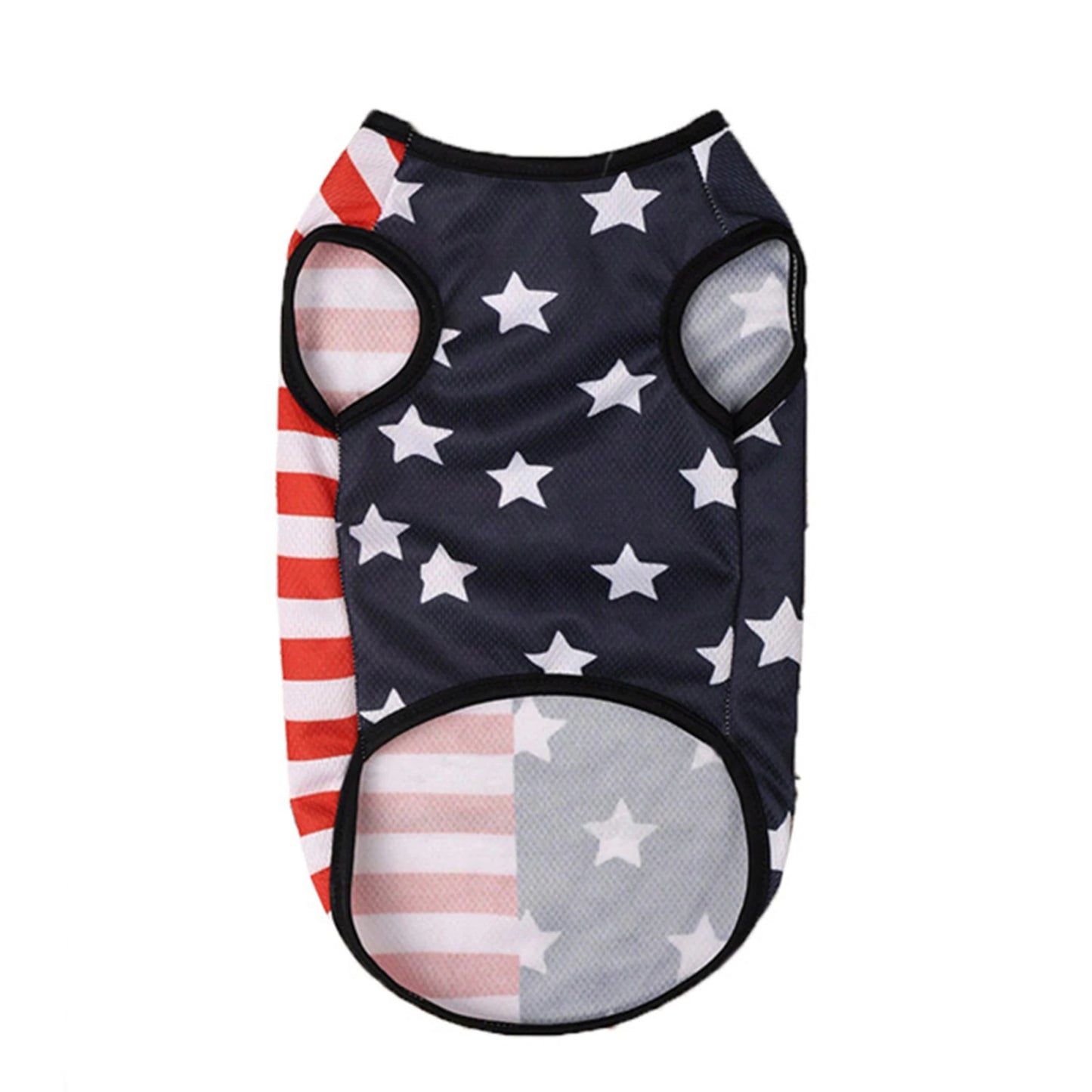 American Flag Patriotic Dog Bandana Scarf Set with Bow Tie Adjustable Pet Neckerchief for Small Medium Large Dogs Cats