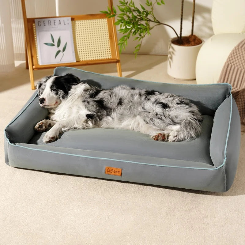 Wholesale Removable Waterproof Dog Bed Four Season Universal Large Space Pet Nest Non Slip Pet Mat Customized Home Pet Supplies