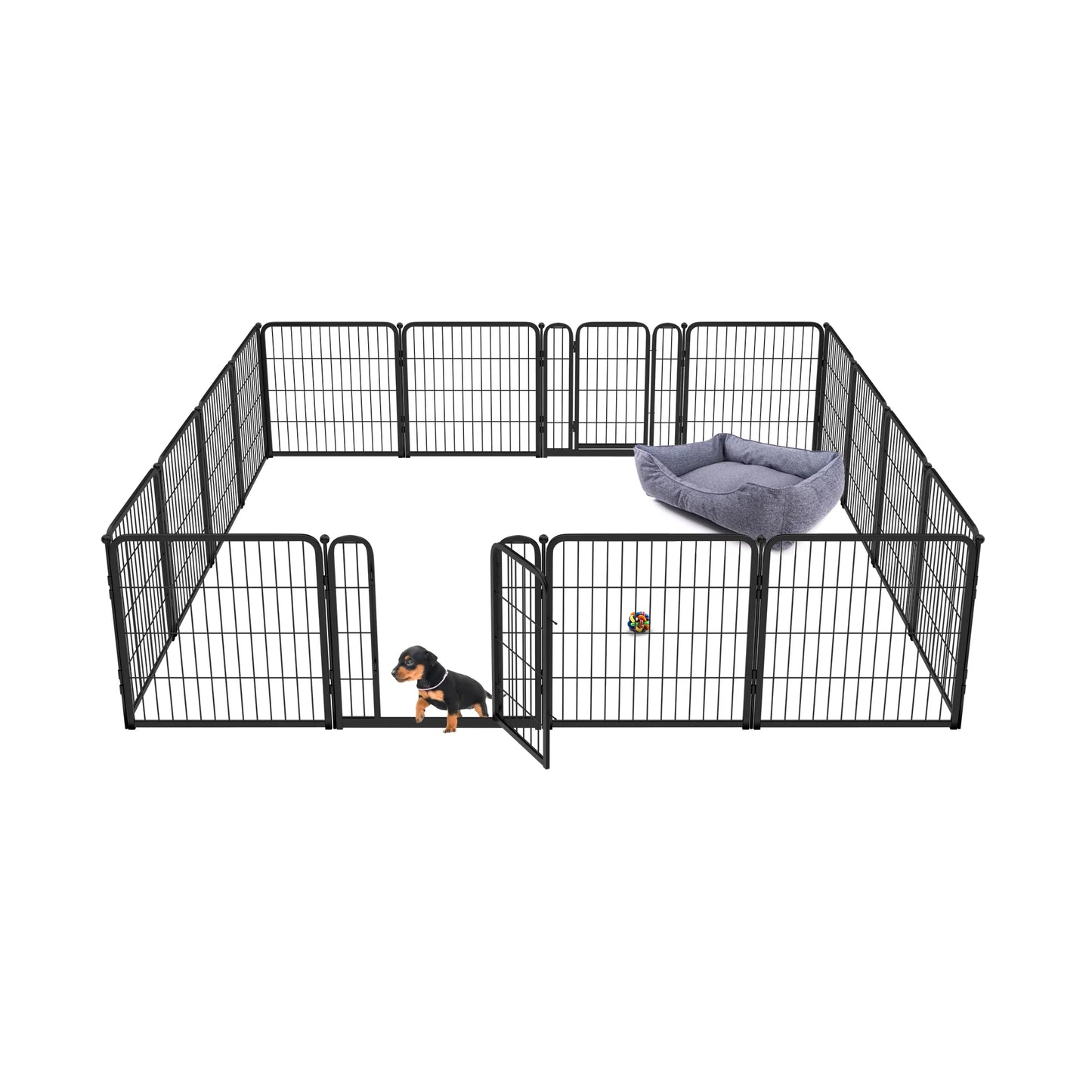 FXW Homeplus Indoor Dog Playpen - Stress-Free and Safe Play