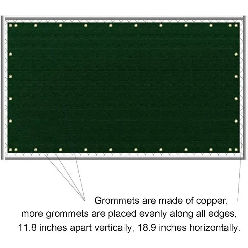 Tool 6 feet x 50 feet Privacy Screen Fence Heavy Duty Fencing Mesh Shade Net Cover Guaranteed Authentic.