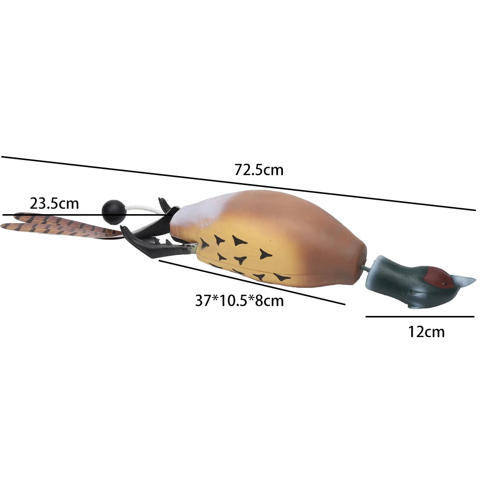 Mulipurpose Pet Dead Fowl Fetch Toy For Training Dogs Outdoor Indoor Imitate Dead Fowl Essential Training Toys For Trainers