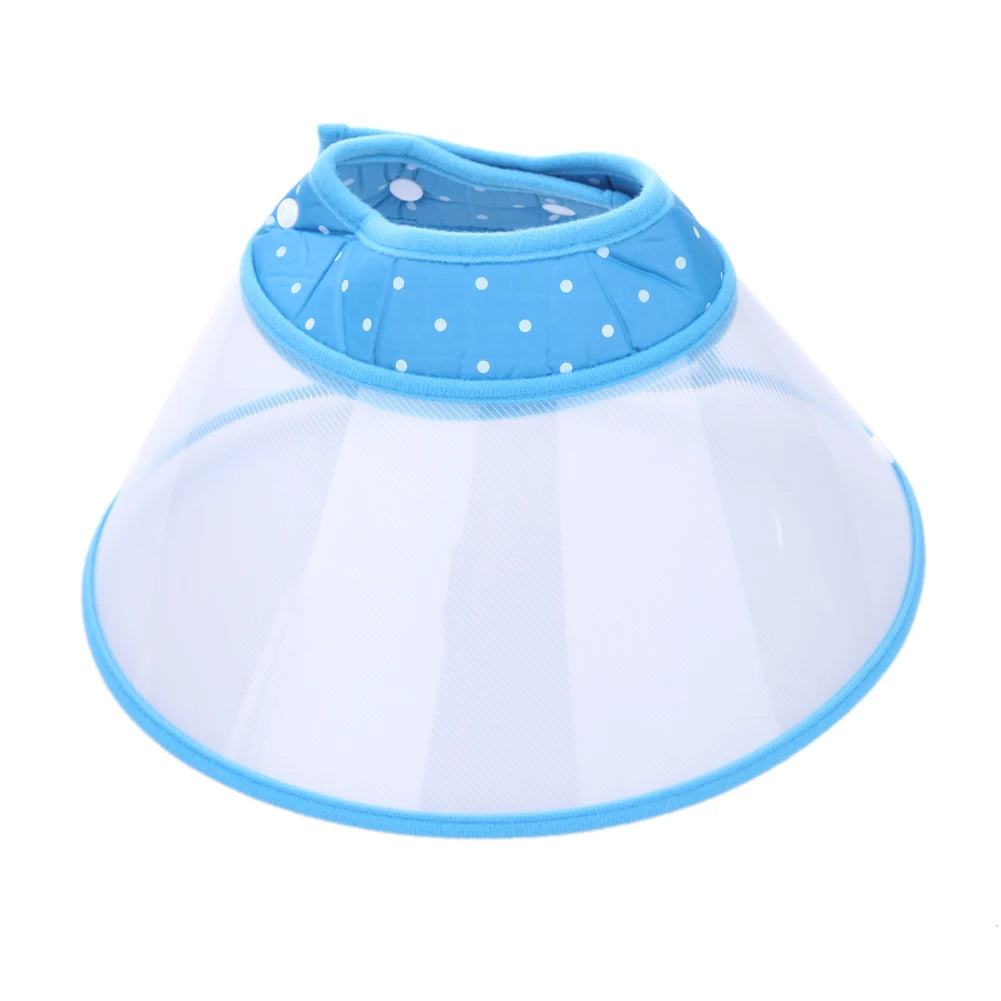 Dog Cat Wound Recovery Cover Pet Anti-Bite Lick Medical Circle Cone Collar