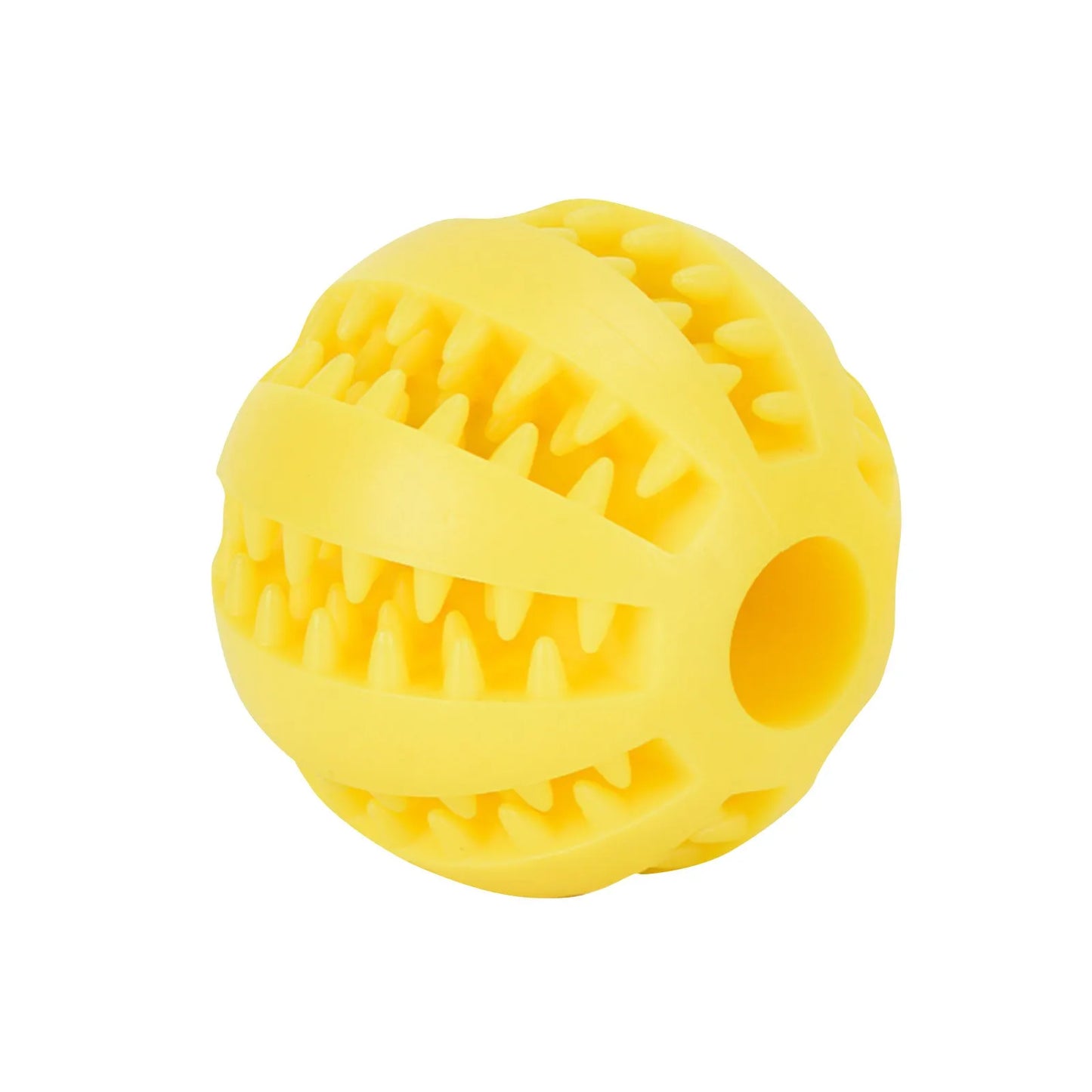 Prick Ball Watermelon Balls Teddy Puppy Decompression Elastic Rubber Ball Pet Teeth Cleaning Teeth Grinding Leakage Ball Dog Toy