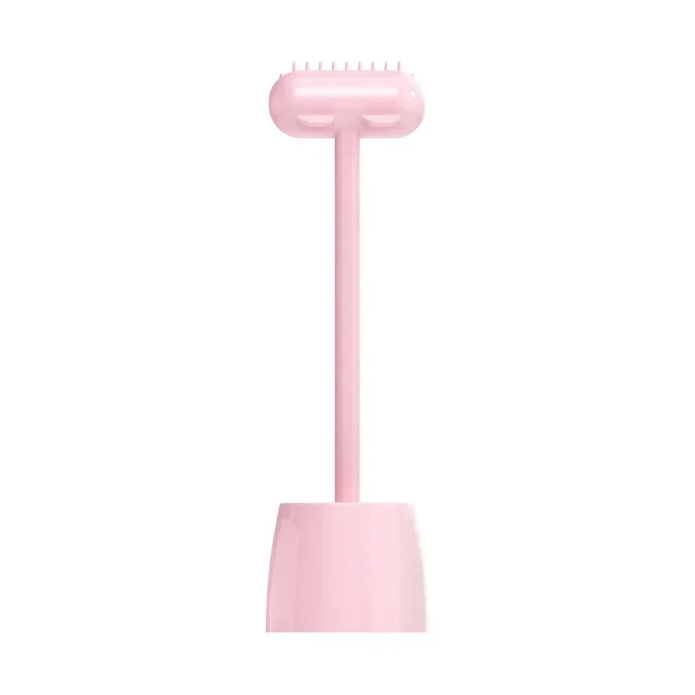 6 Colors Interactive Cat Massager Brush Toys Washable Puppy Cat Comb Remover Floating Hair Grooming Tool Cat Accessories Pet