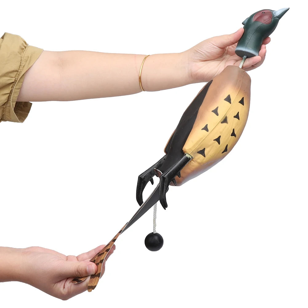 Mulipurpose Pet Dead Fowl Fetch Toy For Training Dogs Outdoor Indoor Imitate Dead Fowl Essential Training Toys For Trainers