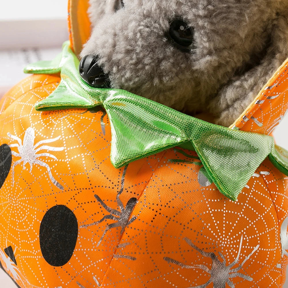 Halloween Dog Clothes Funny Dog Pumpkin Costumes Pet Dog Jumpsuit Fo French Bulldog Chihuahua Clothing Puppy Coat Dog Sweatshirt