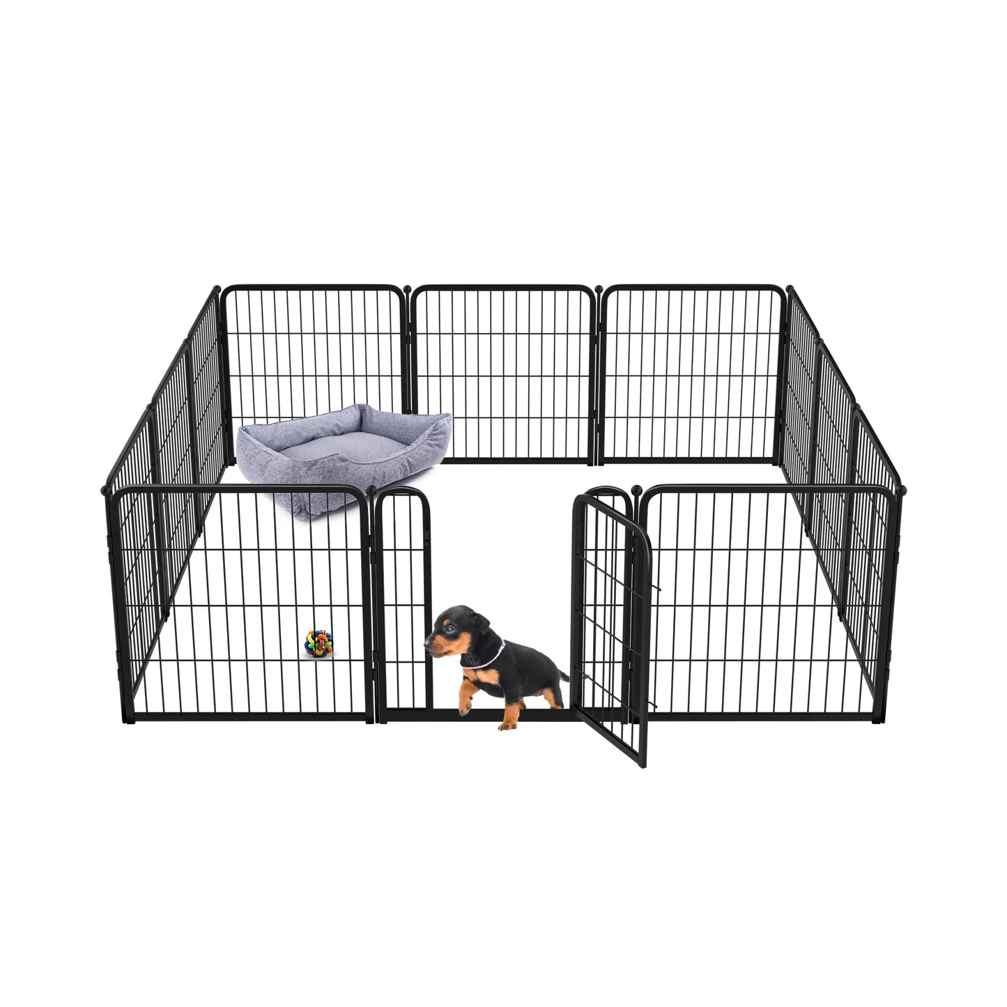 FXW Homeplus Indoor Dog Playpen - Stress-Free and Safe Play