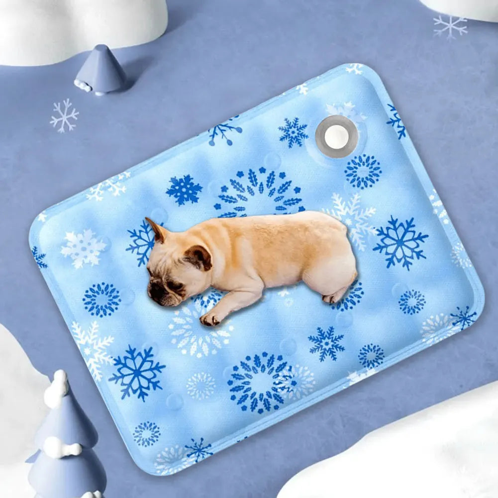 Summer Pet Cooling Mat Washable Cat Cooling Pad Water Injection Pet Cooling Pad Keep Your Pet Cool for Dogs and Cats
