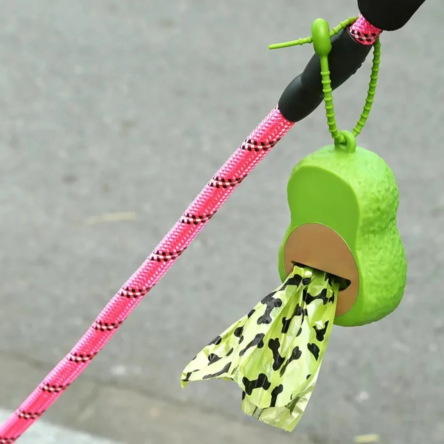 Pet Waste Bag Small Dog Potty Bag Convenient Outdoor Puppy Plastic Bag Waste Dispenser Portable Cat Litter Box Trash  Set