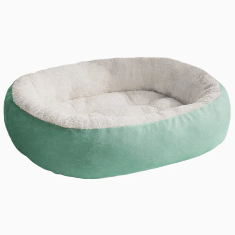 Dog Bed Square Round Bed for Small Dog Living Room Pet Bed Sofa Bed for Dogs Cat Bed Pet Supplies Cama Para Perros