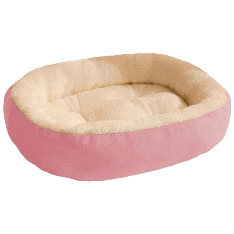 Dog Bed Square Round Bed for Small Dog Living Room Pet Bed Sofa Bed for Dogs Cat Bed Pet Supplies Cama Para Perros